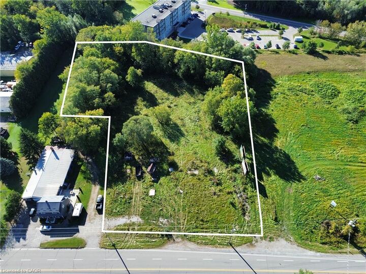 Property Photo:  Pt Lt 2 Queensway W  ON N3Y 2N3 