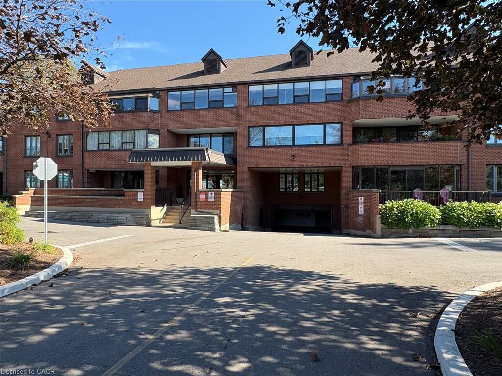 Property Photo: 150 Wilson Street W 304 ON L8L 2H7