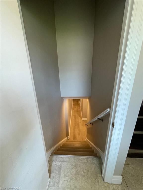 Property Photo:  161 Sixth Avenue Basement  ON N2C 1R2 