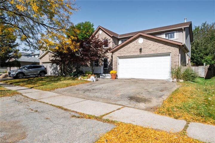 Property Photo:  141 Viscount Road  ON N3P 1Y6 