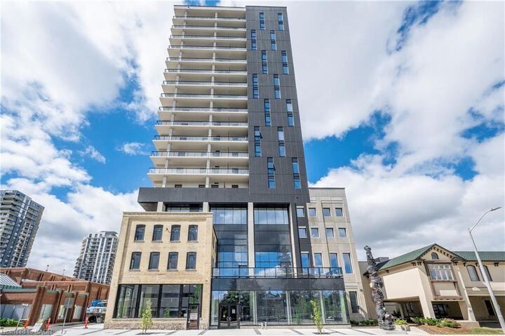 Property Photo:  181 King Street S 1401  ON N2J 1P7 