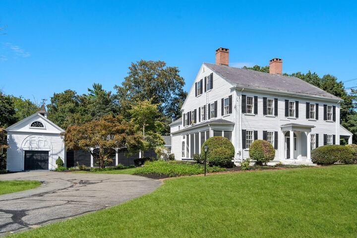 Property Photo:  863 Boston Post Road  MA 02493 