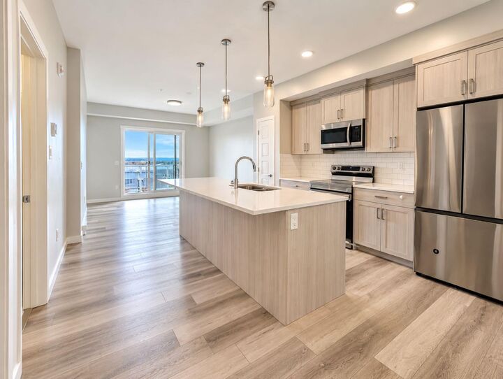 Property Photo:  40 Carrington Plaza NW 411  AB T3P 1X7 