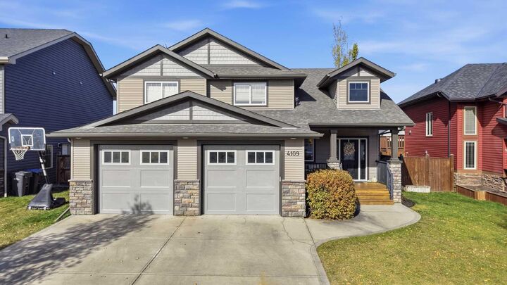 Property Photo:  4109 45 Avenue  AB T4S 0B9 