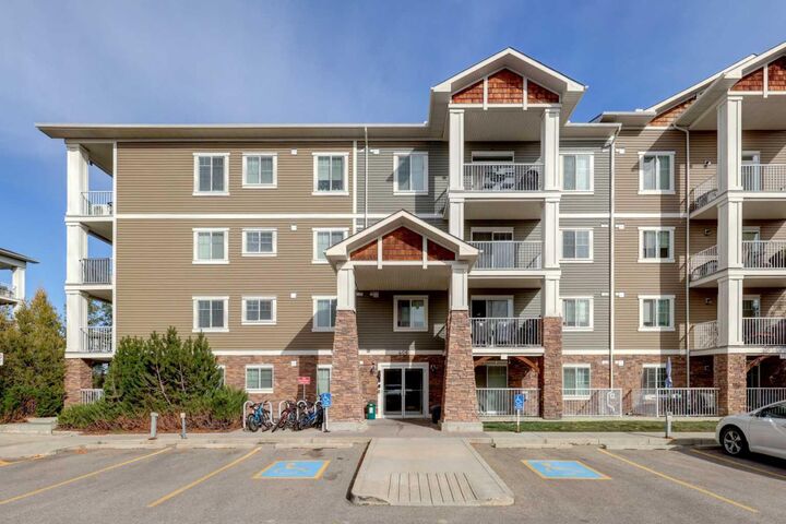 Property Photo:  406 Cranberry Park SE 303  AB T3M 1Y9 