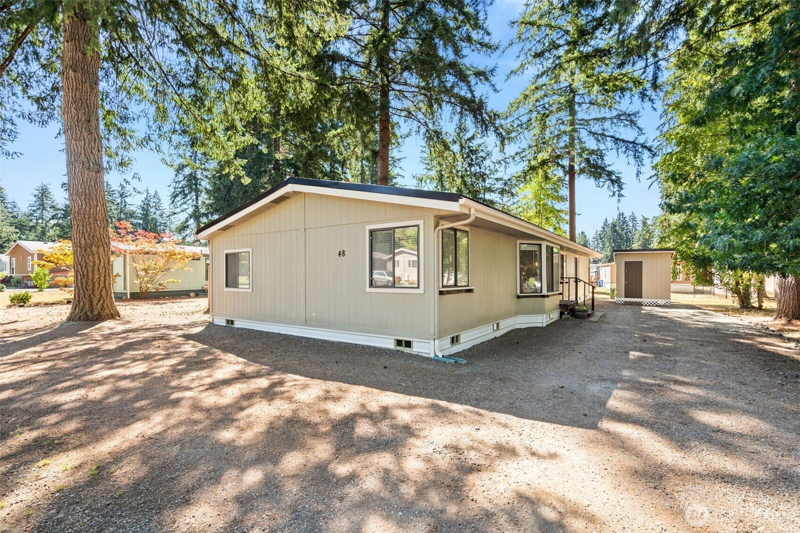 Property Photo:  17340  Sargent Road SW #48  WA 98579 