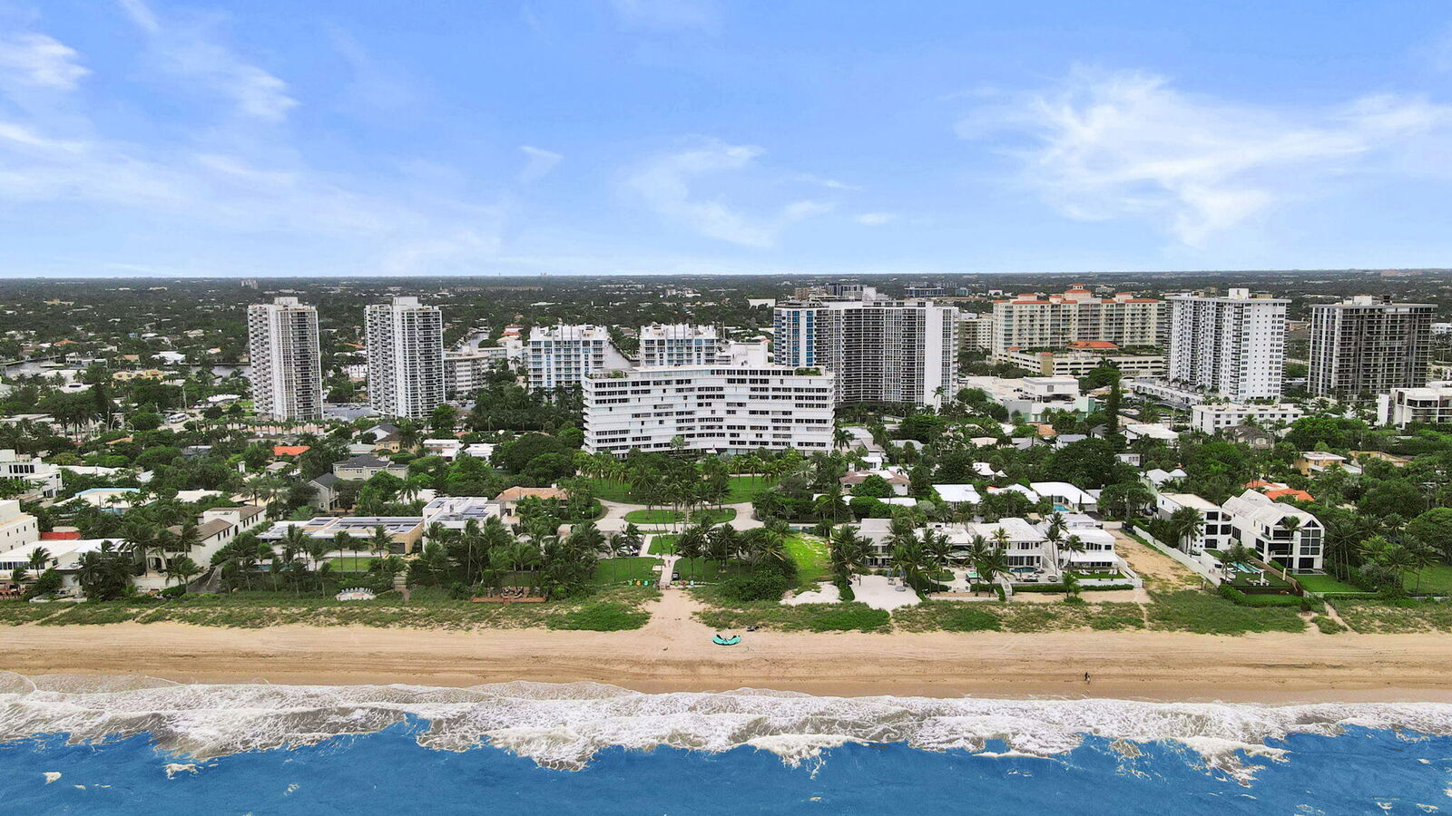 Property Photo:  2840 N Ocean Boulevard 801  FL 33308 