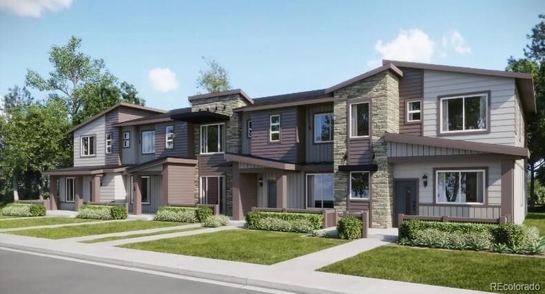 Property Photo: 6958 E 149th Avenue 3 CO 80602