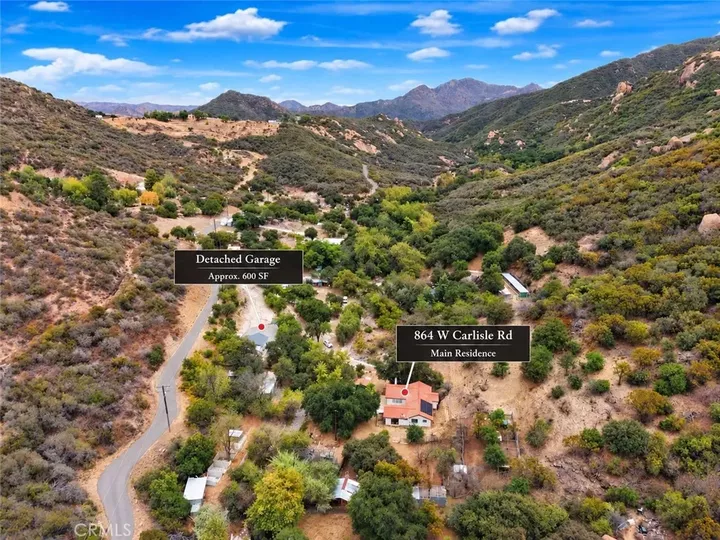 Property Photo:  864 W Carlisle Road  CA 91361 