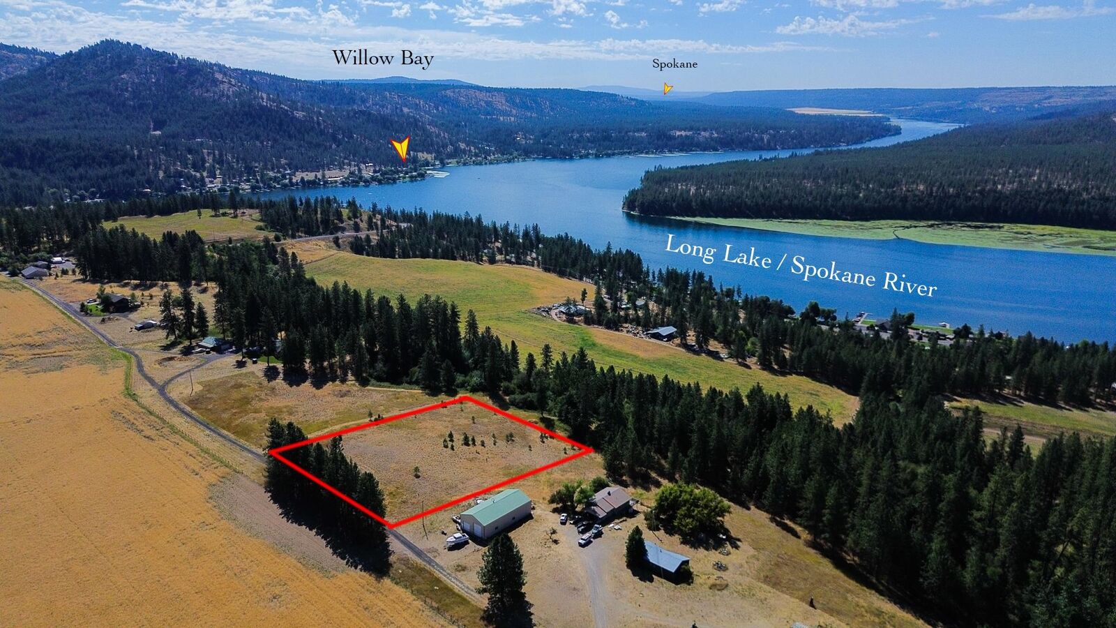 Property Photo: 5677 Riverview Ln WA 99006