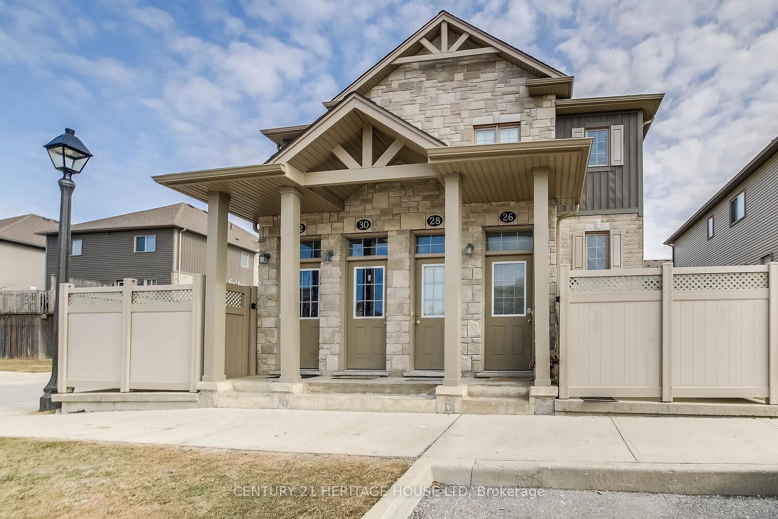 Property Photo: 3200 Singleton Avenue 28 ON N6L 0C7