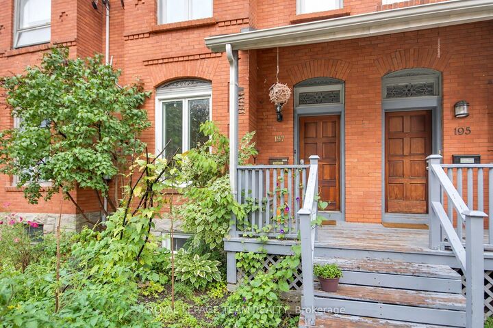 Property Photo:  197 Pretoria Avenue  ON K1S 1X1 
