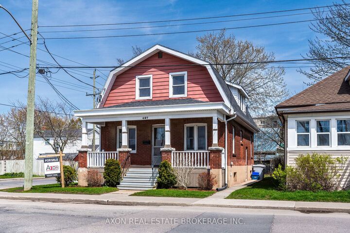 Property Photo:  497 Alfred Street  ON K7K 4J4 