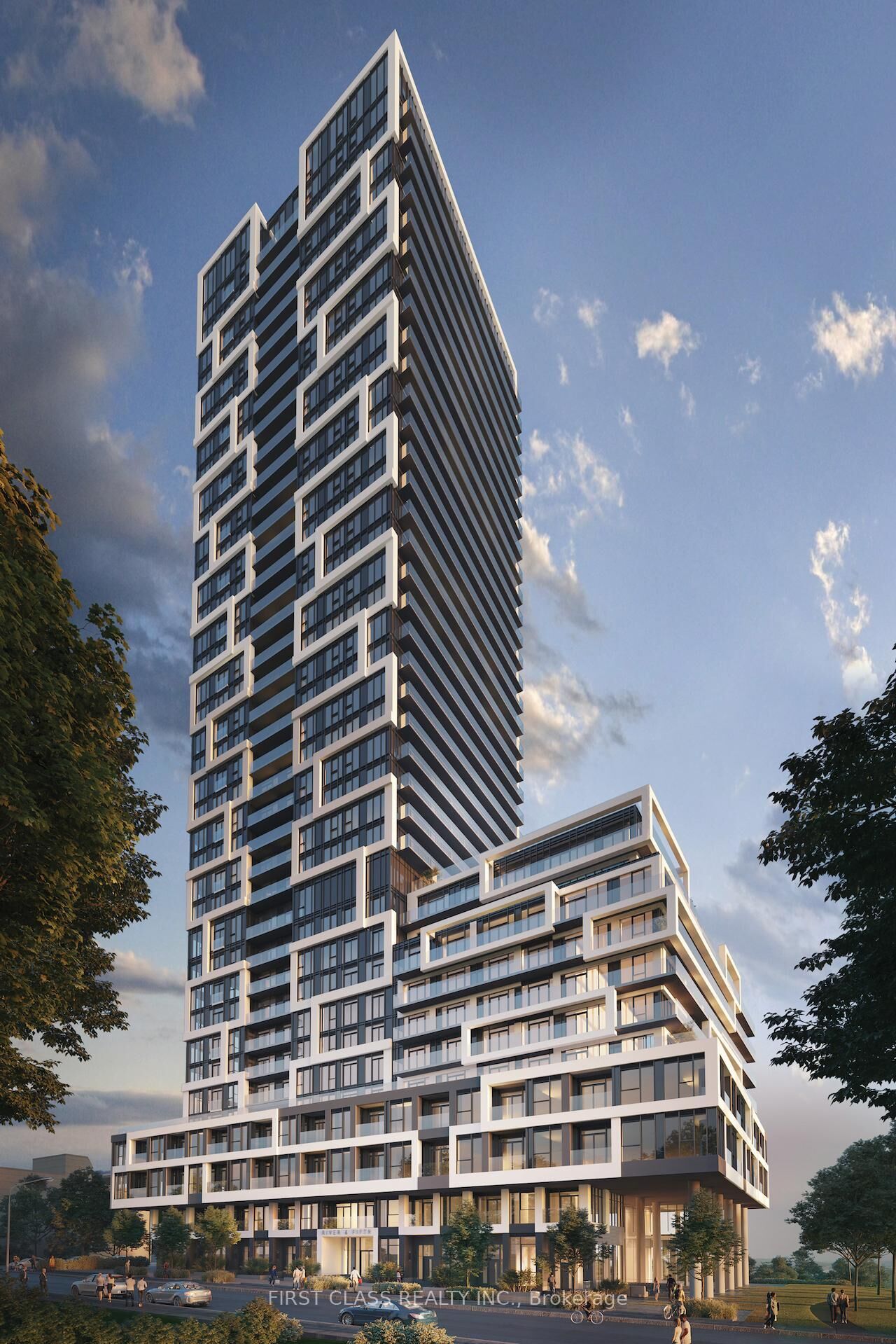 Property Photo: 5 Defries Street 1503 ON M5A 3R4