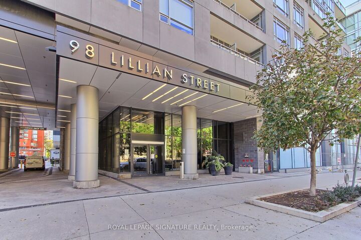 Property Photo:  98 Lillian Street 1913  ON M4S 0A5 