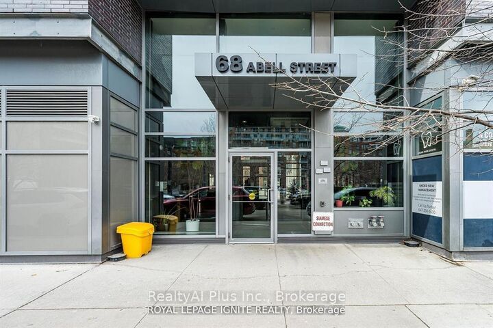 Property Photo:  68 Abell Street 650  ON M6J 0B1 