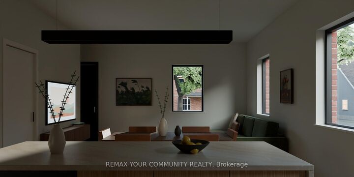 Property Photo:  16 Vanevery Street 4  ON M8V 1Y6 