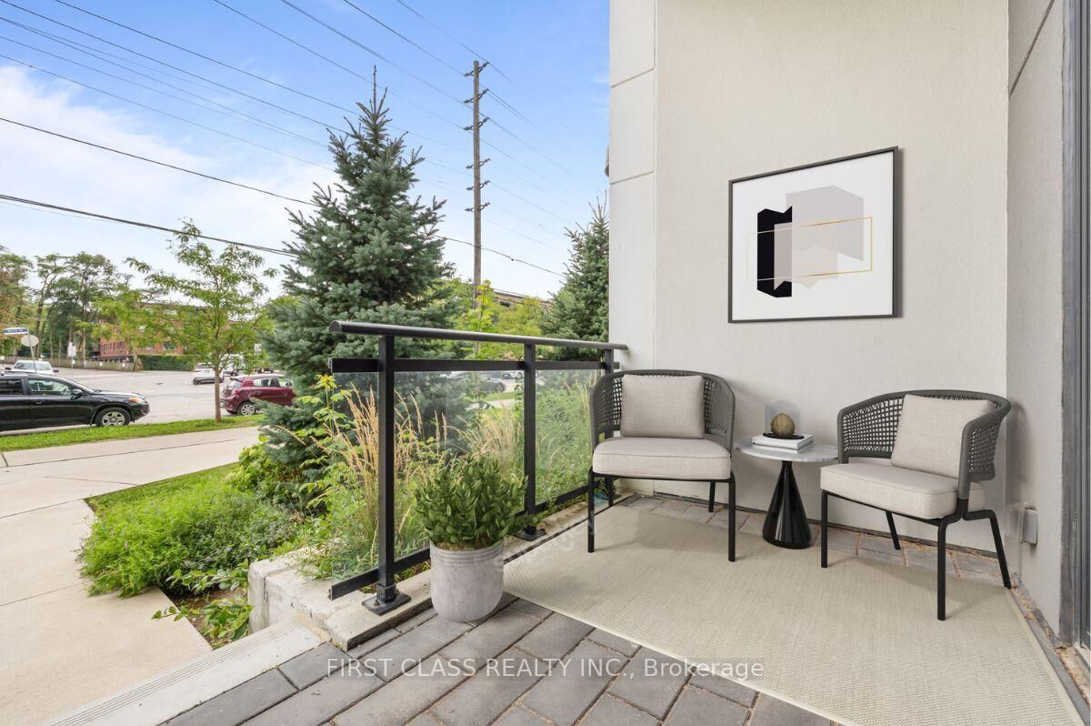 Property Photo: 1 Neighbourhood Lane 110 ON M8Y 0C2