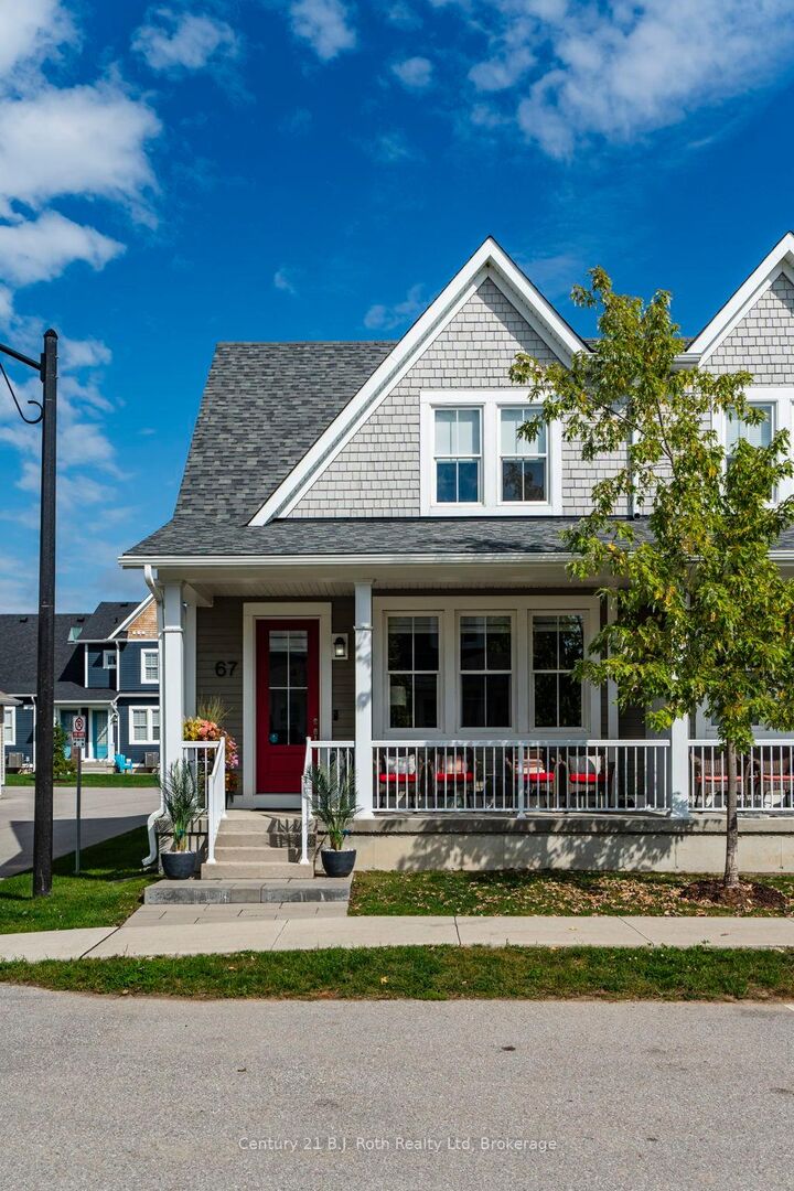 Property Photo: 67 Discovery Trail ON L4K 0H5