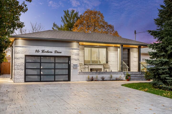 Property Photo: 16 Embers Drive Bsmt Apt 2 ON M9C 3E5