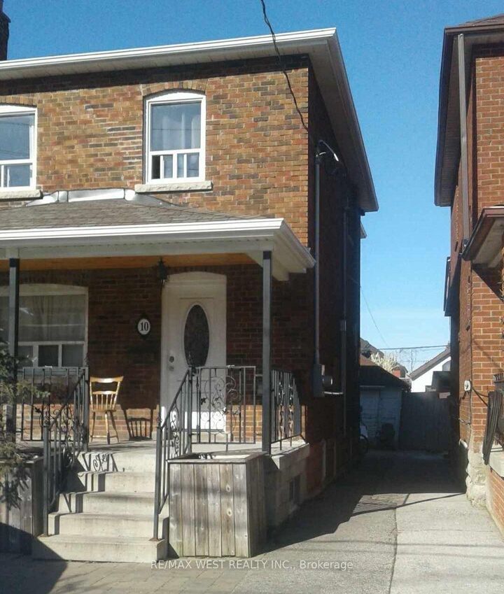 Property Photo:  10 Fairbank Avenue  ON M6E 3Y4 