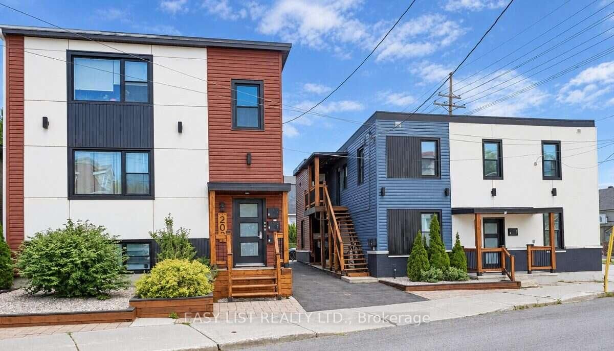 Property Photo:  203-205 Marier Avenue  ON K1L 5R6 