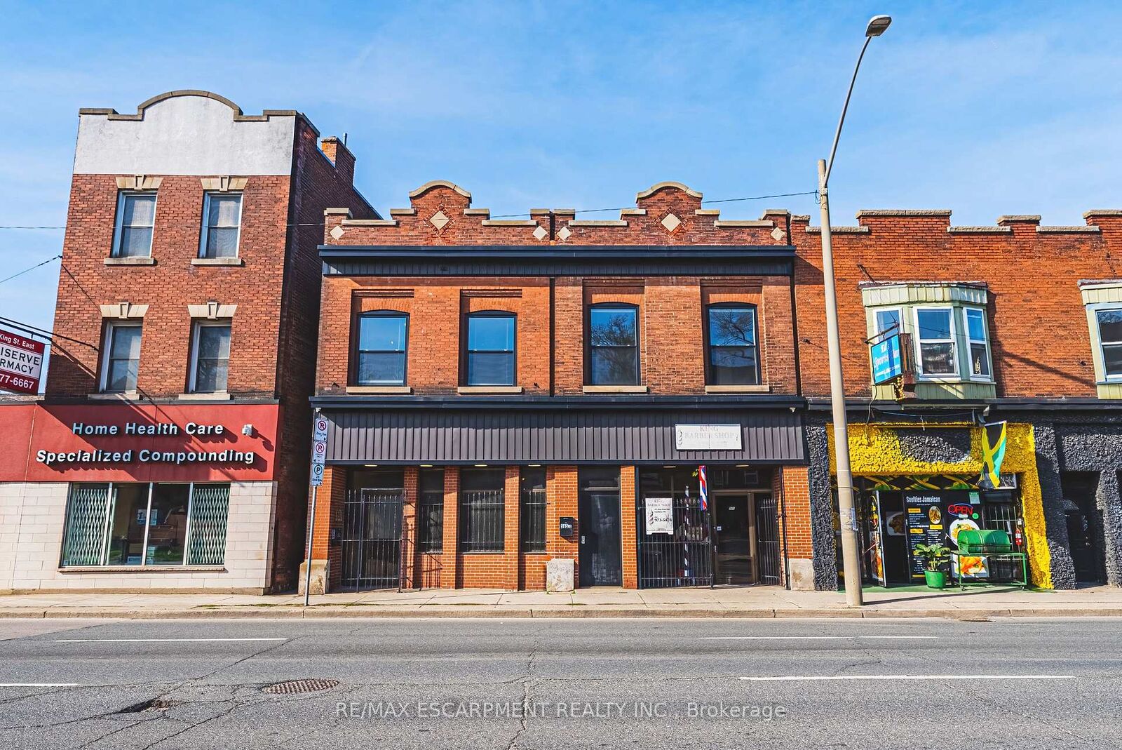 Property Photo:  593-595 King Street E  ON L8N 1E4 