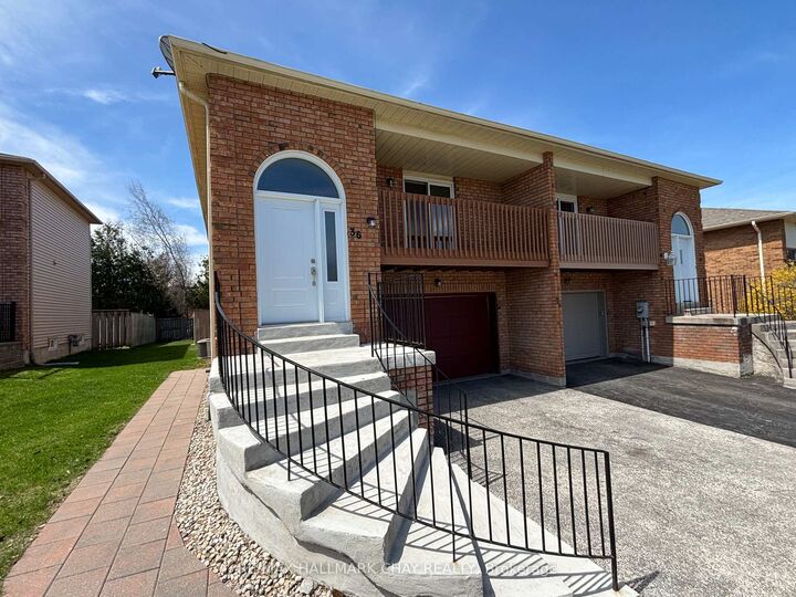 Property Photo:  36 Porritt Street A  ON L4N 6Y3 
