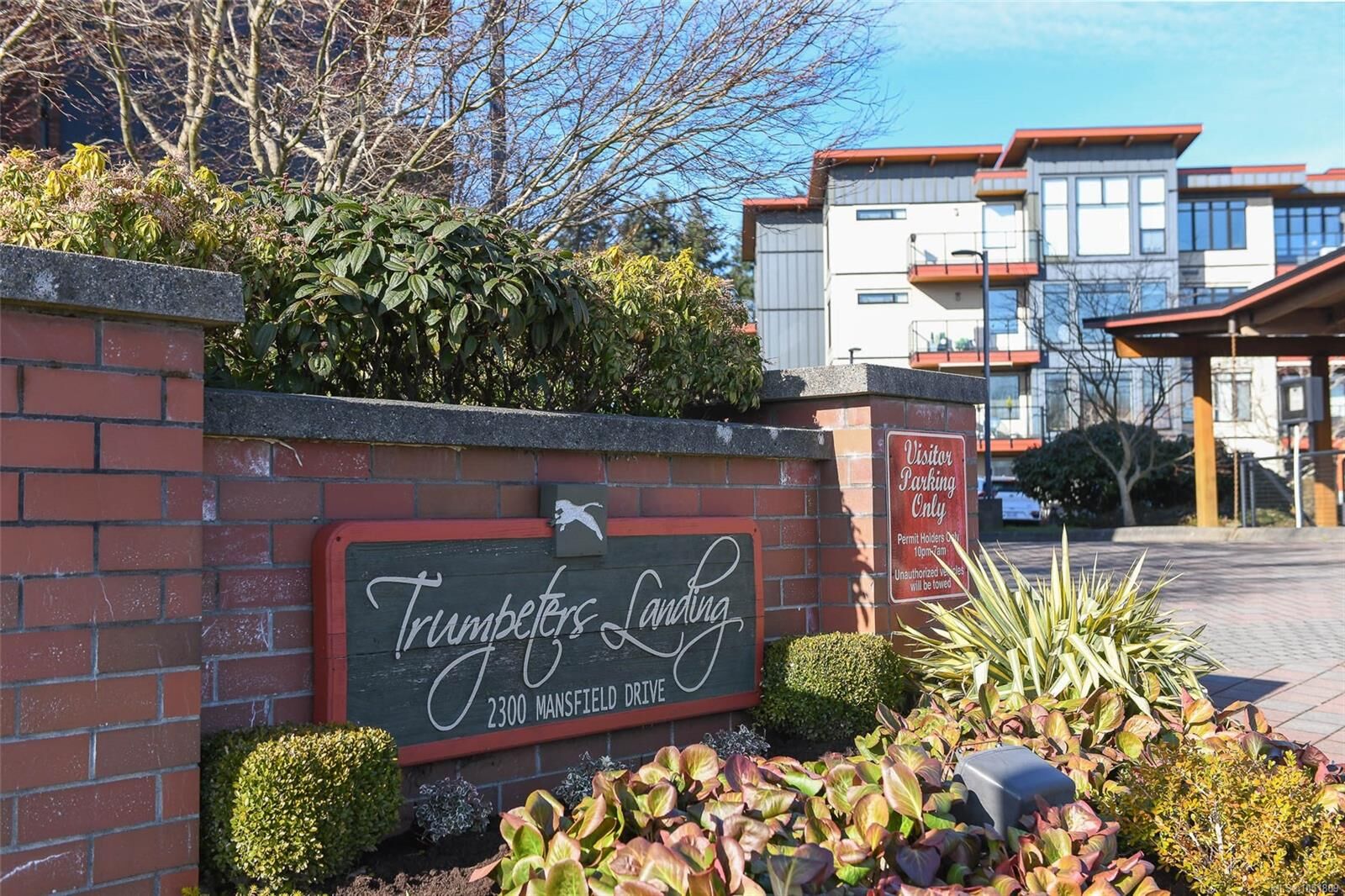 Property Photo:  2300 Mansfield Dr #322  BC V9N 3S3 
