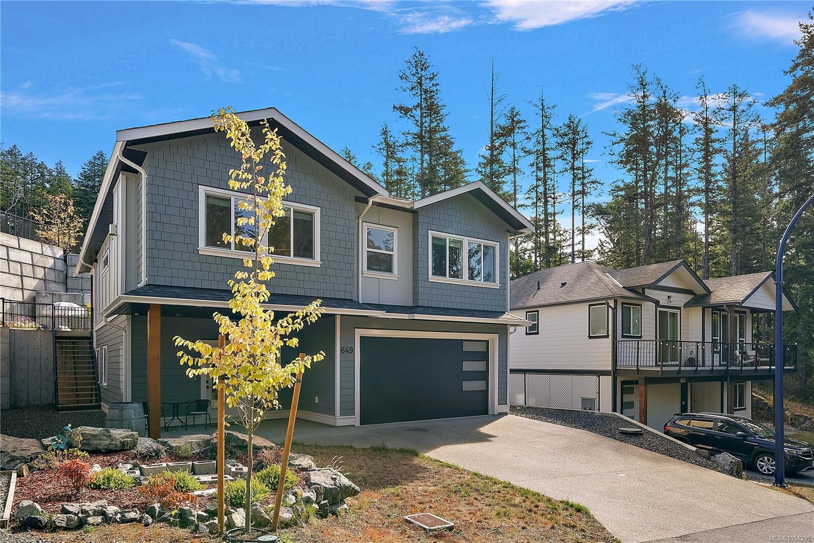 Property Photo:  649 Frederic Rd  BC V9C 3X3 