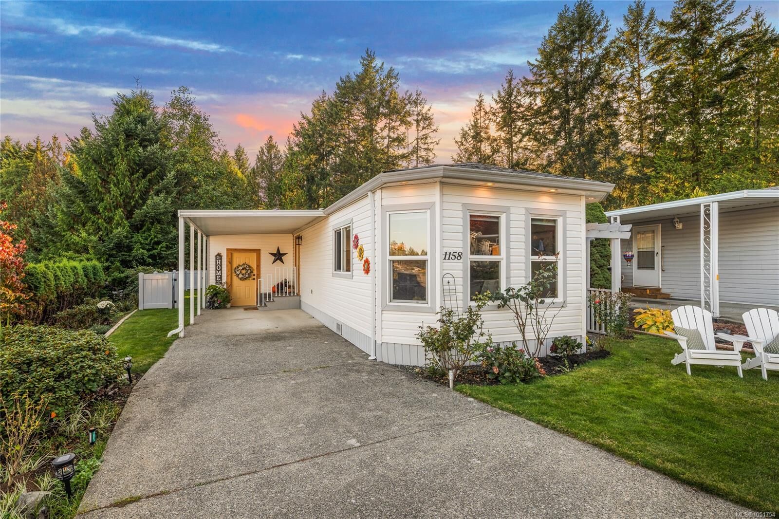 Property Photo:  1158 Morrell Cir #46  BC V9R 6K6 