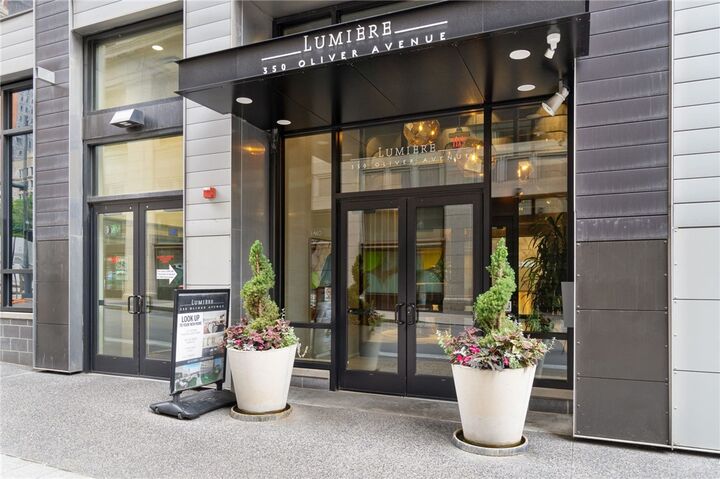 Property Photo: 350 Oliver Ave 1508 PA 15222
