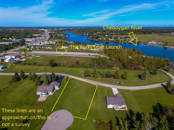Property Photo: 1140 Old Orchard Lane MI 49721