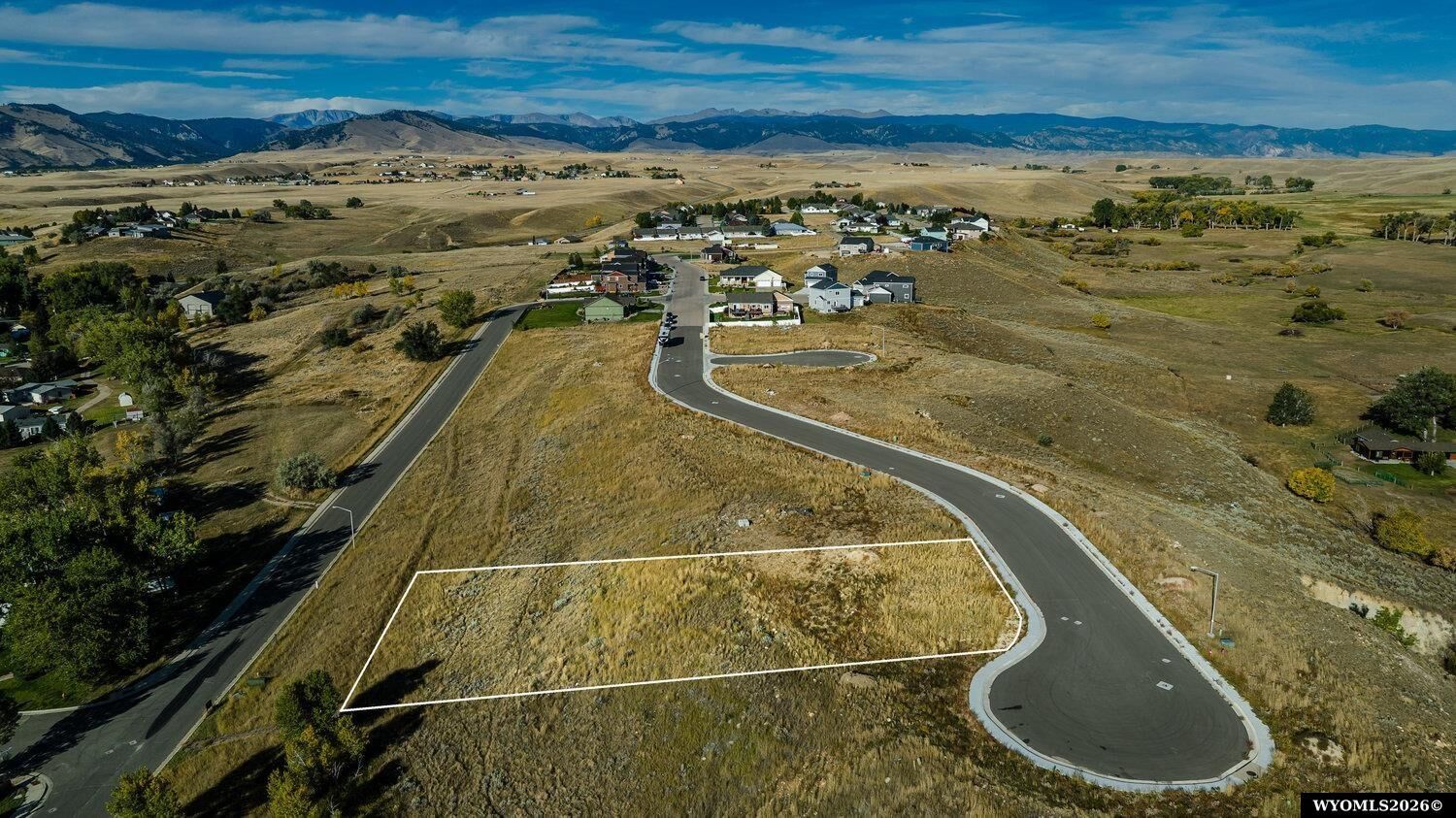 Property Photo:  161 Coyote Court  WY 82834 