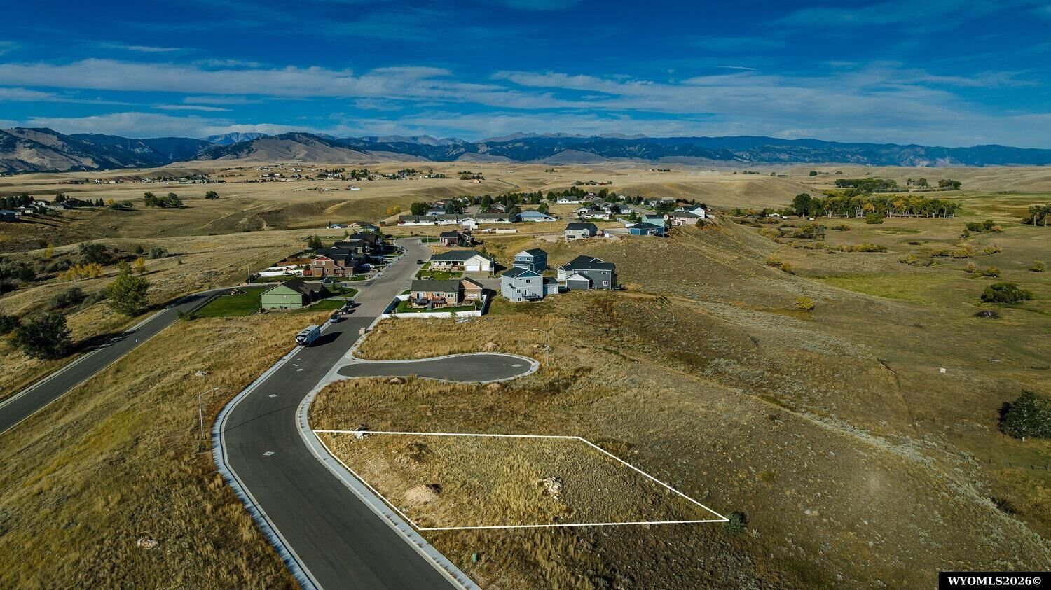 Property Photo: 210 Coyote Court WY 82834