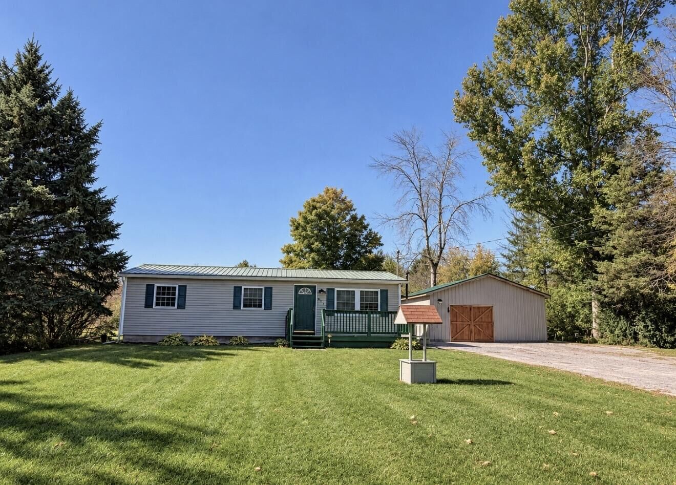 Property Photo:  871 Durand Road  NY 12901 