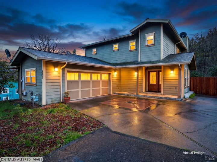 Property Photo:  605 Redwood Avenue  CA 95482 