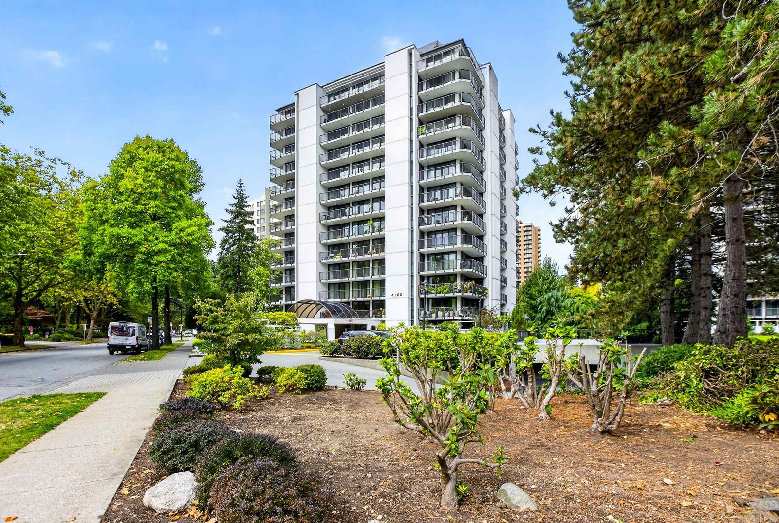 Property Photo: 4165 Maywood Street 801 BC V5H 4E3