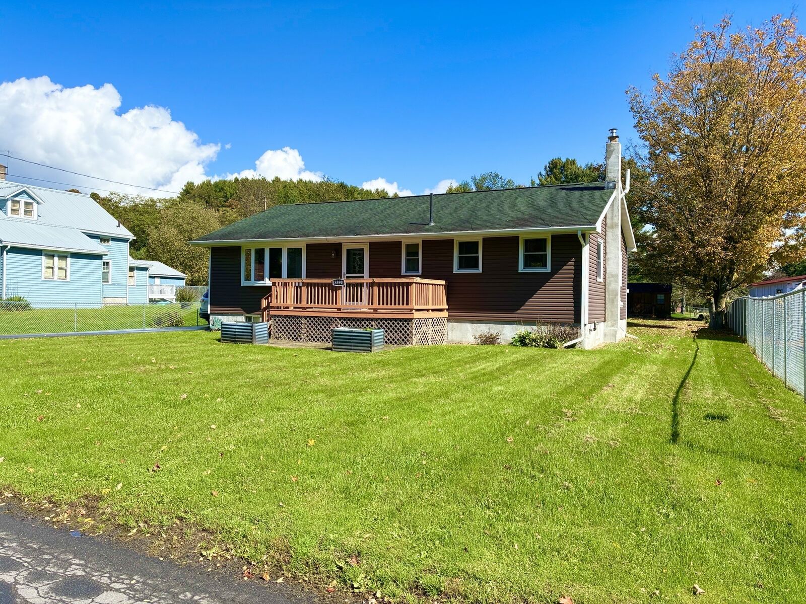 Property Photo: 5390 Mead Road NY 13077