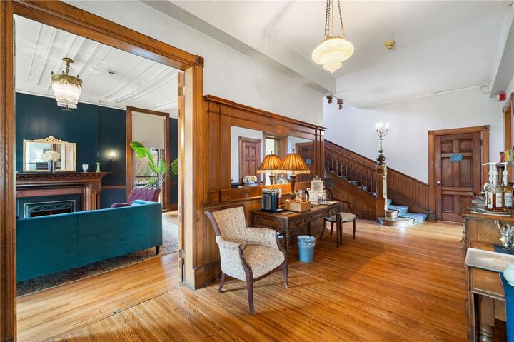 Property Photo: 303-307 N Aurora Street NY 14850