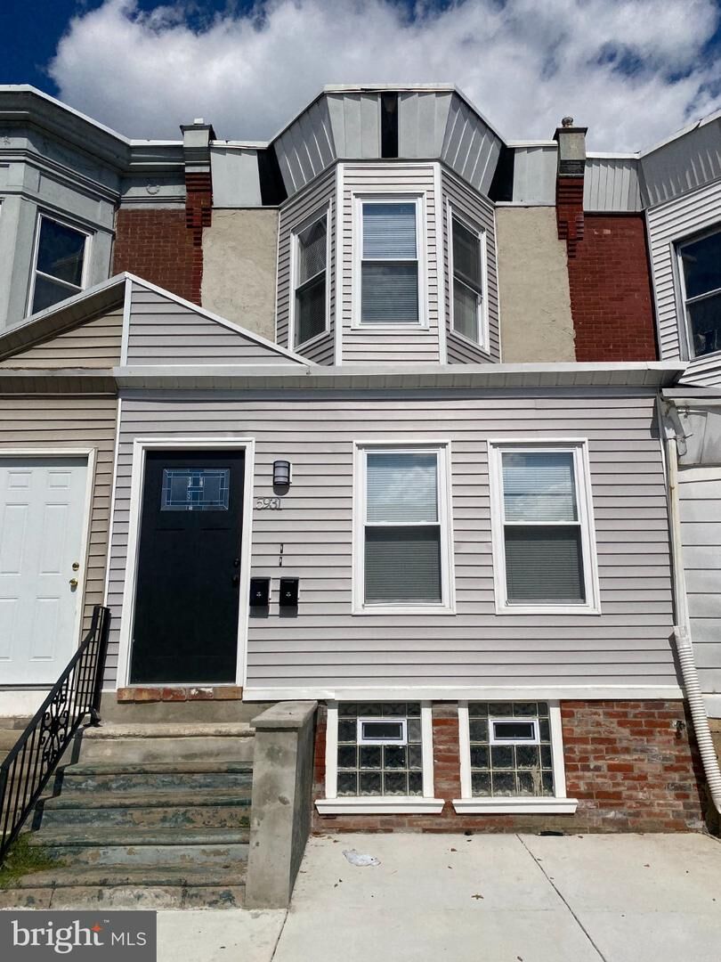 Property Photo:  5931 Chestnut Street  PA 19139 