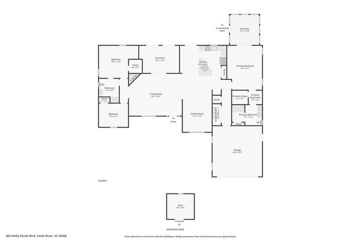 Property Photo: 822 Holly Sands Blvd. SC 29566