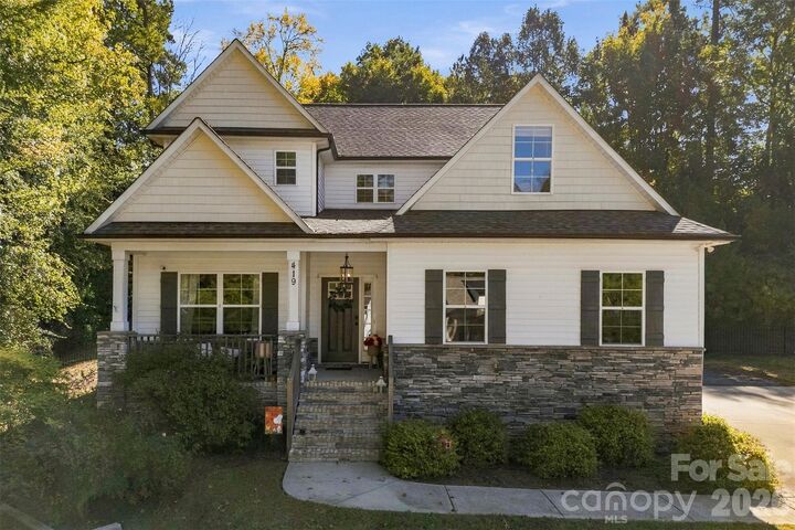 Property Photo: 419 Spruce Place Unit A NC 28025