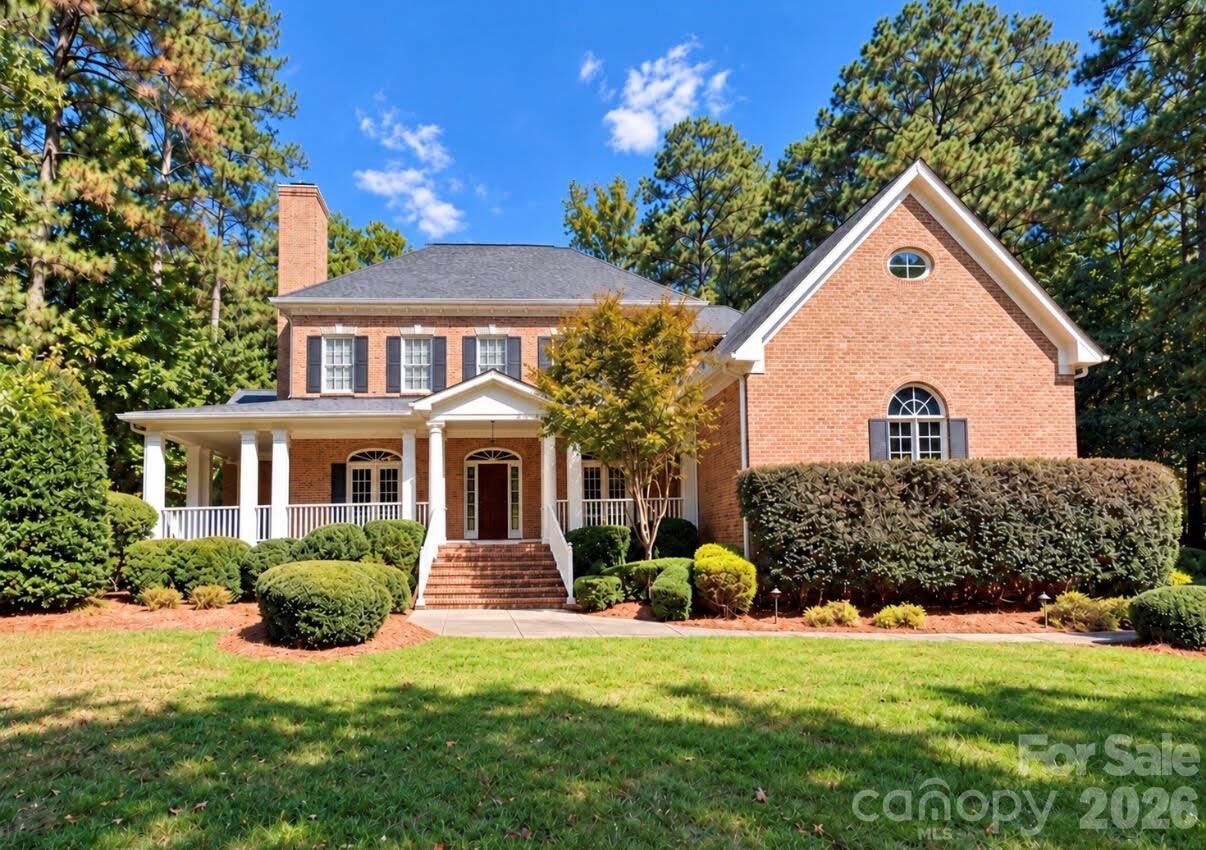 Property Photo:  8500 Broxburn Lane  NC 28173 