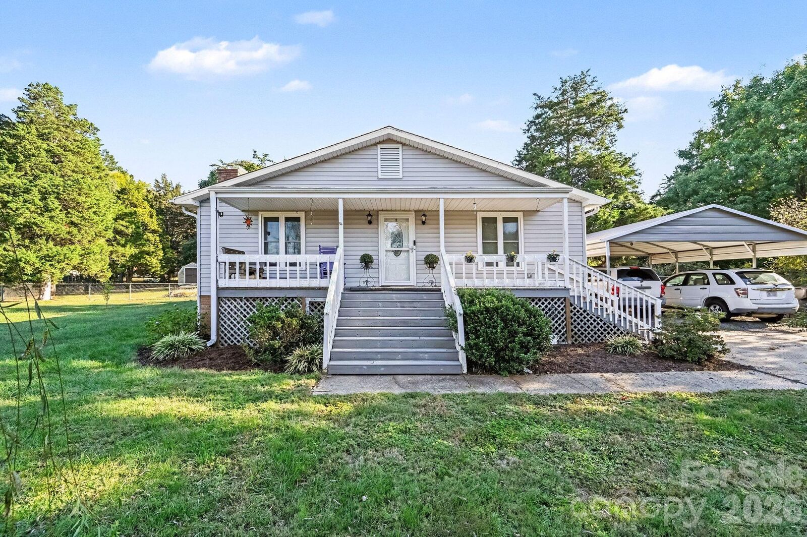 Property Photo:  2637 Old Plantation Drive SW  NC 28027 