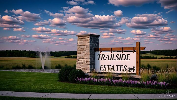 Property Photo: 406 Trailside Woods Court OH 45140