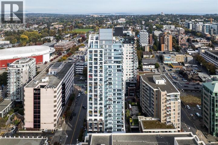 Property Photo:  777 Herald Street 804  BC V9T 0C7 