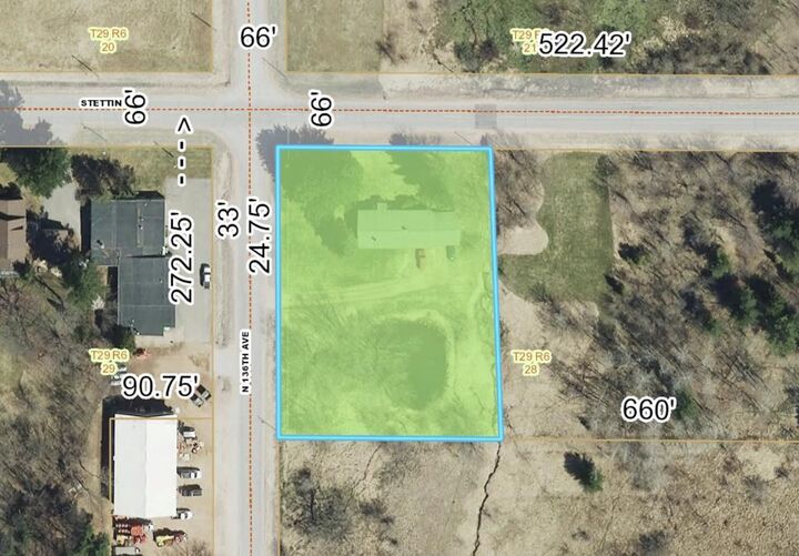 Property Photo:  231951 N 136th Avenue  WI 54448 
