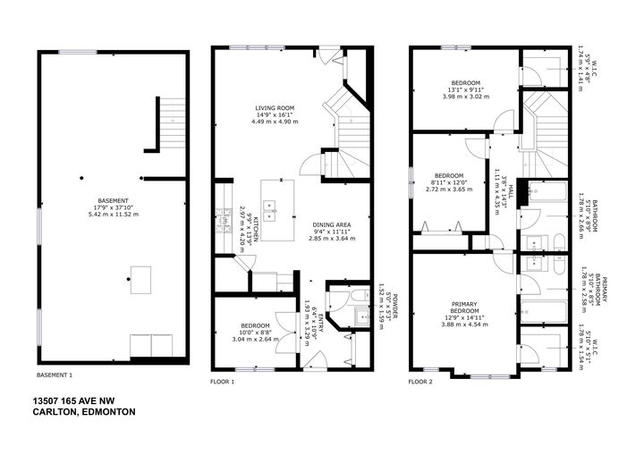 Property Photo:  13507 165 Avenue NW  AB T6V 0G7 