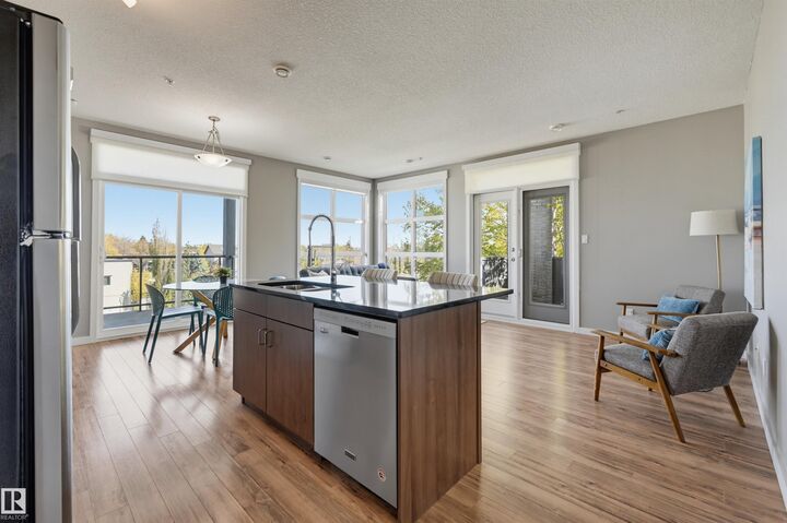 Property Photo: 10518 113 Street NW 313 AB T5H 0C6